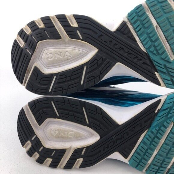 Brooks Launch 4 Teal Victory Running Shoes 8.5 B - Picture 9 of 10